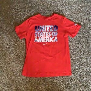 Nike XL USA International Soccer T-Shirt